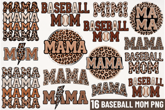 A Brand Designer's Review of Baseball Mom Graphics for T-Shirt Designs
