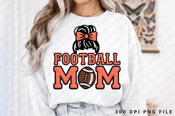 A Brand Designer's Review of Football Mom Sublimation PNG Graphics