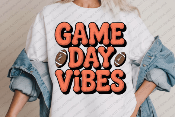 A Designer Reviews Game Day Vibes Sublimation for Branding