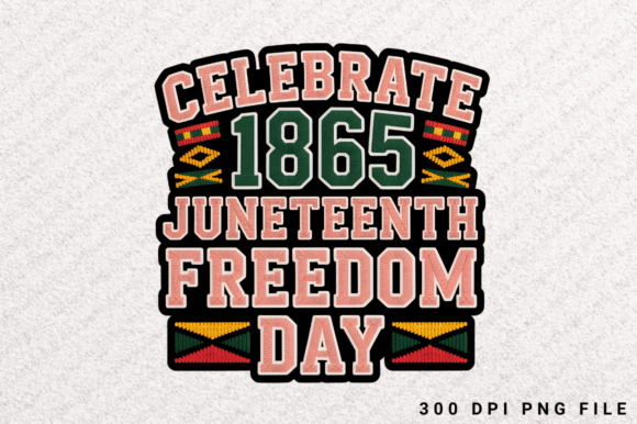A Designer's Review of the Juneteenth Freedom Embroidered Design