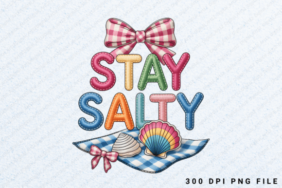 A Designer's Review of the Stay Salty Sublimation PNG