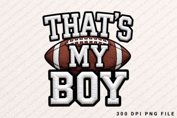 A Football PNG's Brand Power for T-Shirt Designs