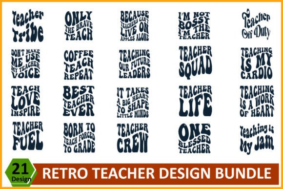 A Practical Review of the Retro Teacher SVG Bundle for T-Shirt Graphics