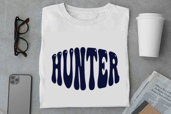 A Retro Hunting Graphic Built for T-Shirt Designs