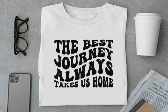 A Review of Retro Home Sign Graphics for T-Shirt Designs