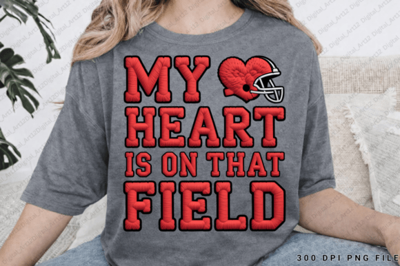 A Sublimated Heart for T-Shirt Designs & Graphic Crafting