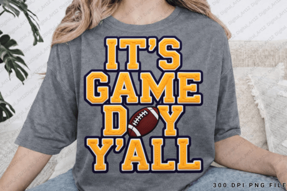An Honest Seller Review: It's Game Day Y'all Graphics for T-Shirts