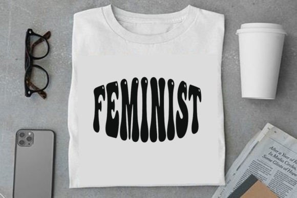 Assessing the Retro Girl Power Graphics for Editorial and T-Shirt Designs