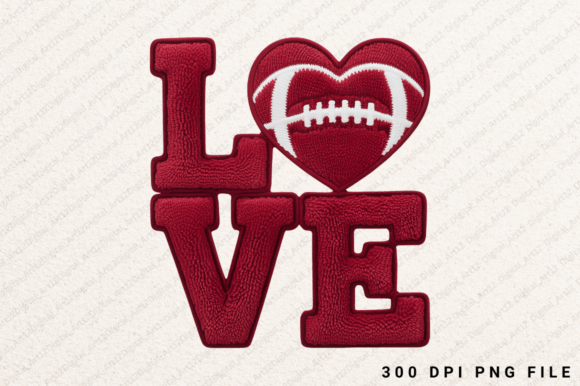 Brand Designer's Review: Football & Love Graphics for T-Shirt Campaigns