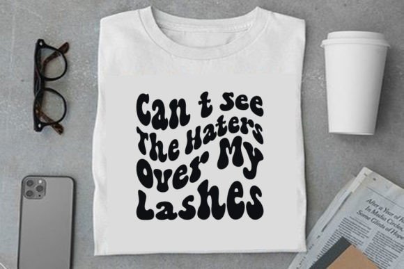 Can’t See The Haters Over My Lashes: Retro Graphics for Modern Publishing