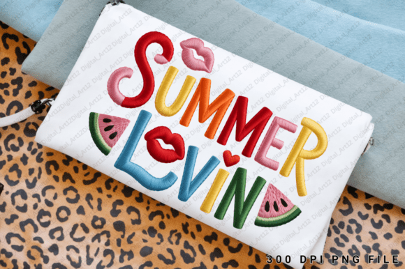 Crafting a Summer Lovin Graphic for T-Shirts & Decor