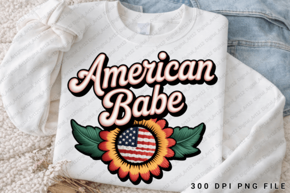 Crafting Review: An American Babe Sublimation Design
