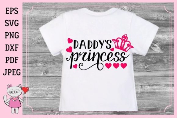 Daddy s Princess: A Versatile Graphic for Modern Branding