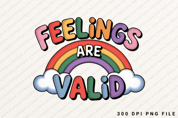 Elevating T-Shirt Designs with Valid Feelings Graphics