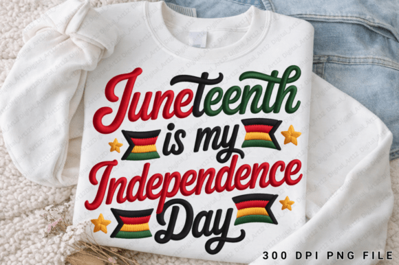 Evaluating Juneteenth Graphics for T-Shirt Designs