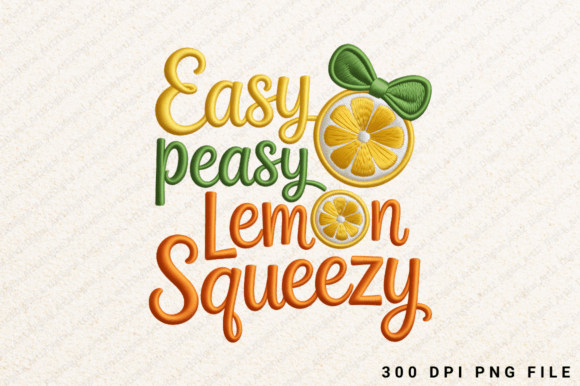 Evaluating the Easy Peasy Lemon Squeezy Sublimation PNG
