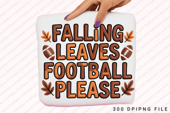 Falling Leaves Football Please PNG: A Designer's Hands-On Review