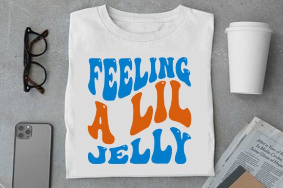 Feeling a Lil Jelly: Retro Beach Graphics for Brand Identity