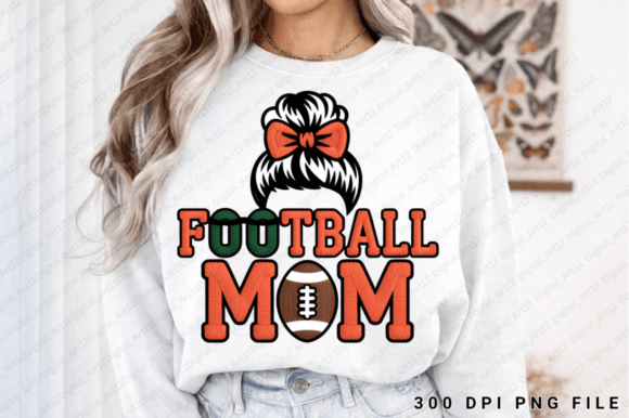 Football Mom PNG Graphics: A Creative T-Shirt Design Asset Review