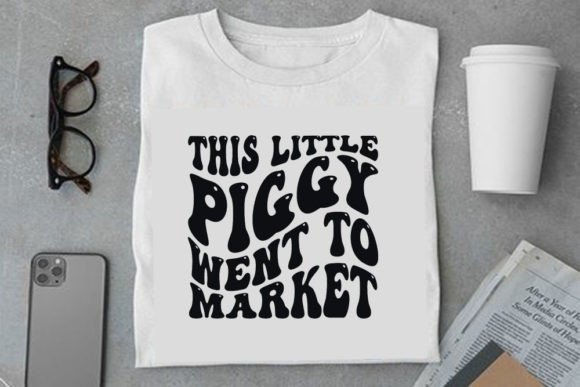 Piggy Goes to Market: A Designer's Review of This T-Shirt Graphic