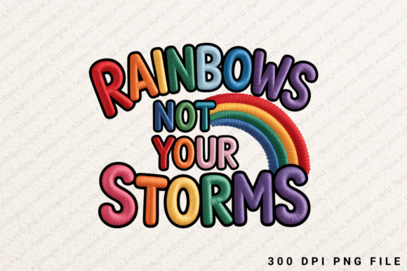 Rainbows Not Your Storms: A Brand Designer's Take