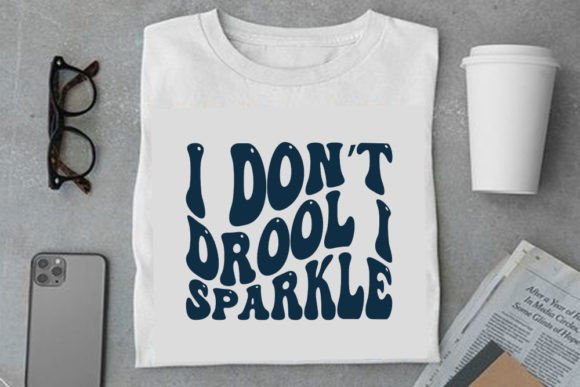 Retro Baby Sparkle Graphics for T-Shirt Designs