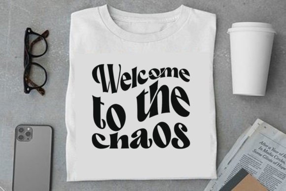 Retro Family Graphics for T-Shirt Designs and Branding
