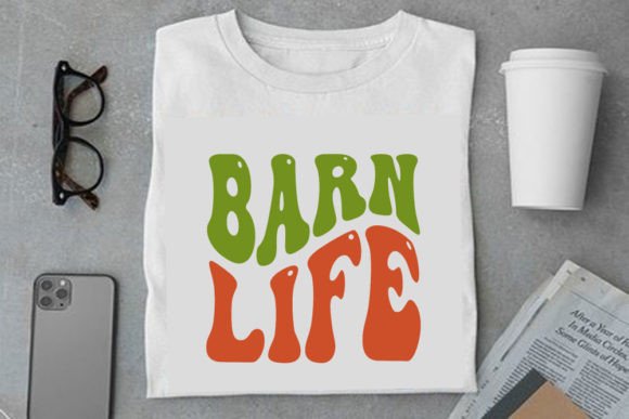 Retro Farm Graphics for Authentic T-Shirt Designs