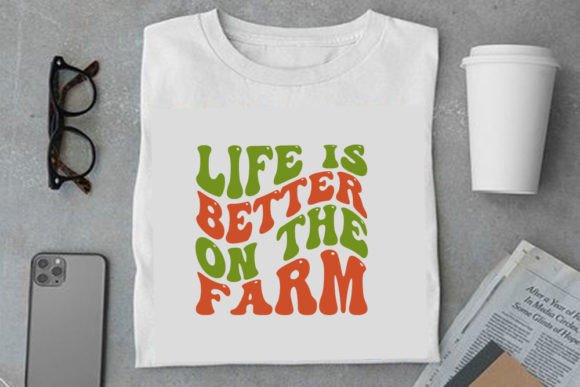 Retro Farmhouse Graphics for Modern T-Shirt Design