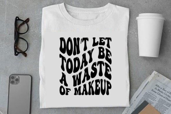 Retro Makeup Graphics for Crafters and T-Shirt Designers