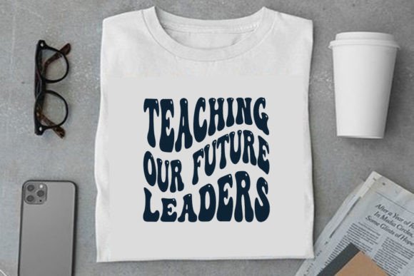 Retro Teacher Graphics for Modern T-Shirt Designs