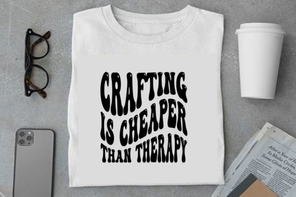 Retro Tote Bag Design: Crafting Is Cheaper Than Therapy
