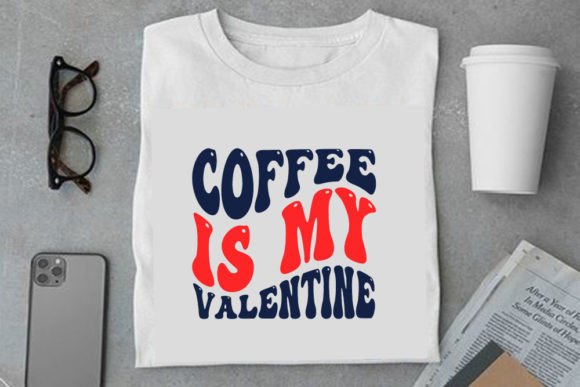 Retro Valentine Design: Coffee is My Val