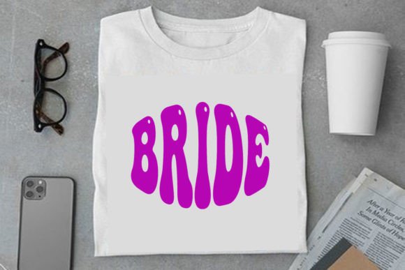 Retro Wedding Graphics for Classic T-Shirt Designs