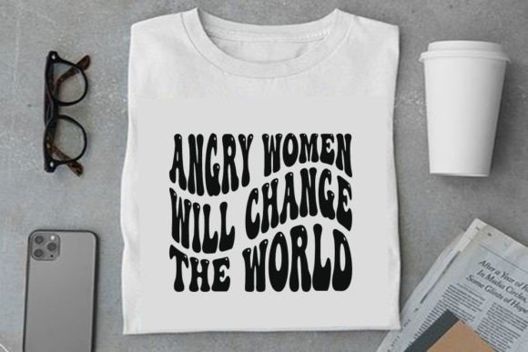 Reviewing a Bold Retro Girl Power T-Shirt Graphic