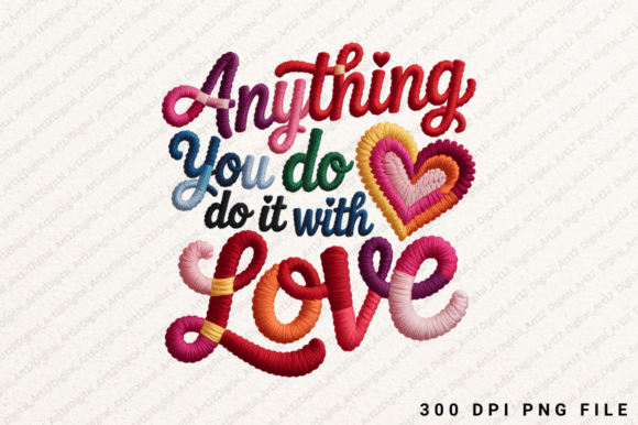 Reviewing a Love-Focused Sublimation Graphic for T-Shirt Designs