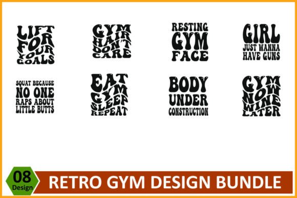 Reviewing a Retro Gym SVG Bundle for Commercial T-Shirt Graphics