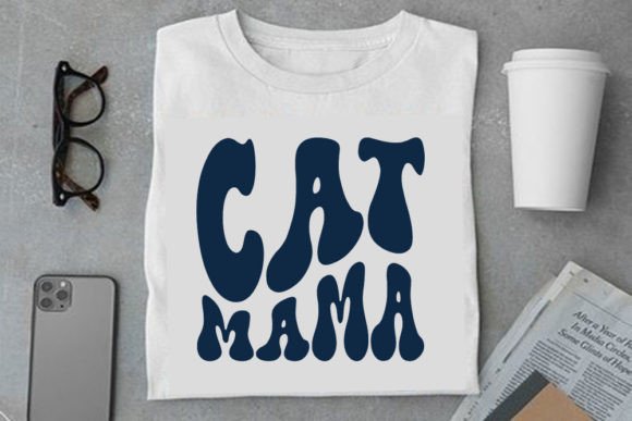 Reviewing Retro Cat Mama Graphics for T-Shirt Designs & Publishing