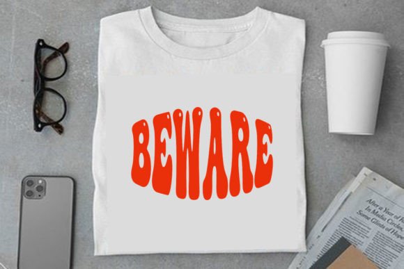 Reviewing Retro Halloween Beware: A Publishing Asset