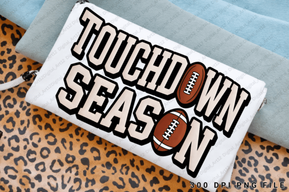 Touchdown Season Graphics for T-Shirt Designs and Beyond